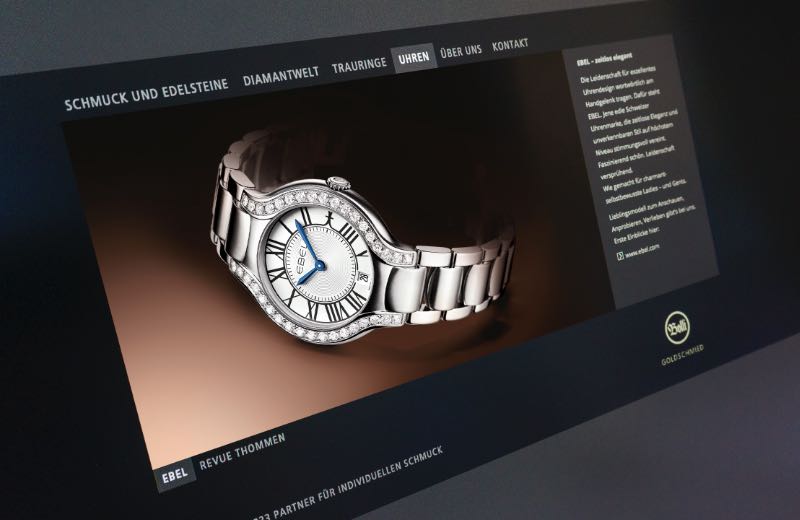 Webdesign Klassische HTML5-Websites