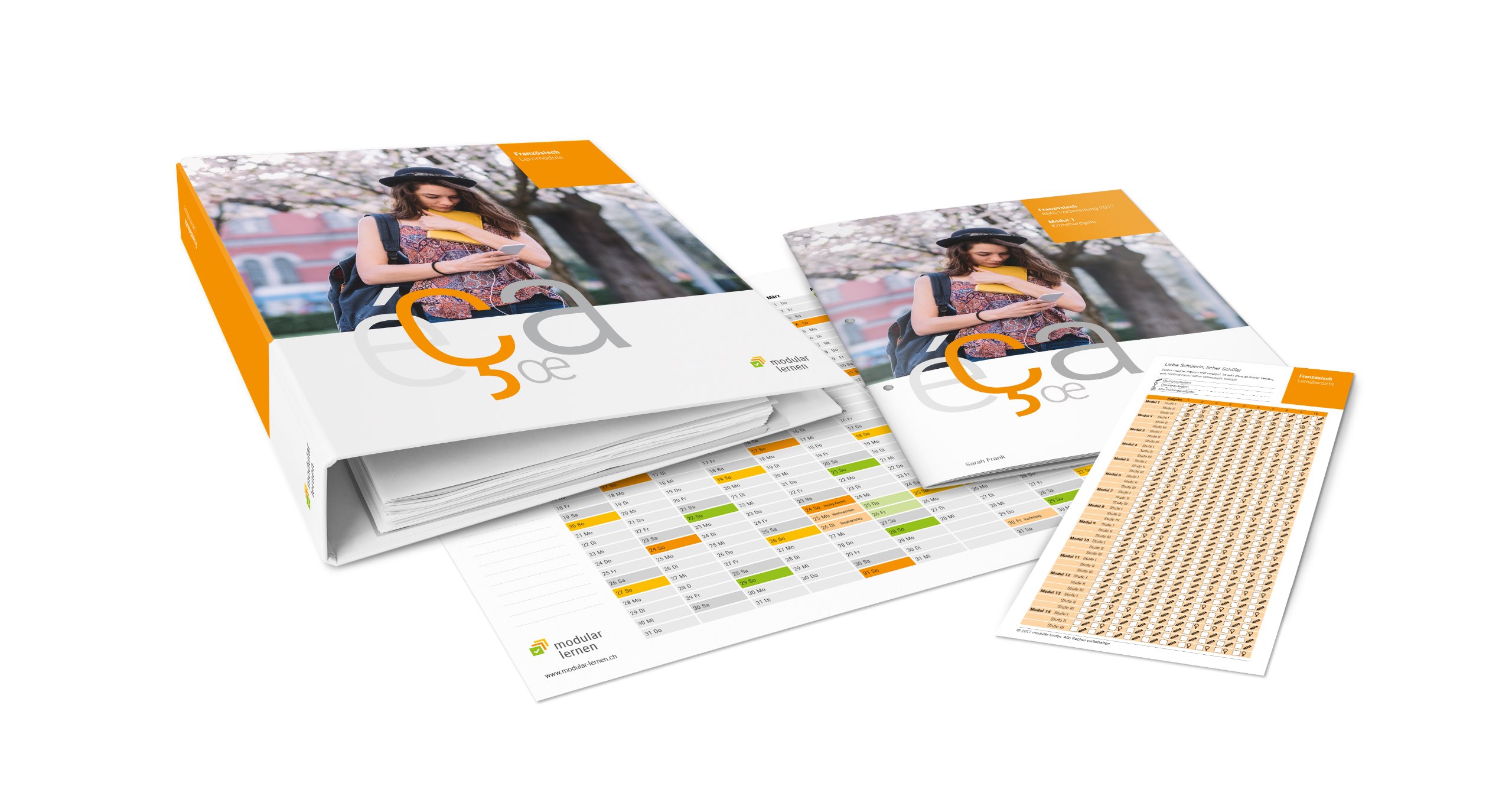Corporate Design Lehrmittel