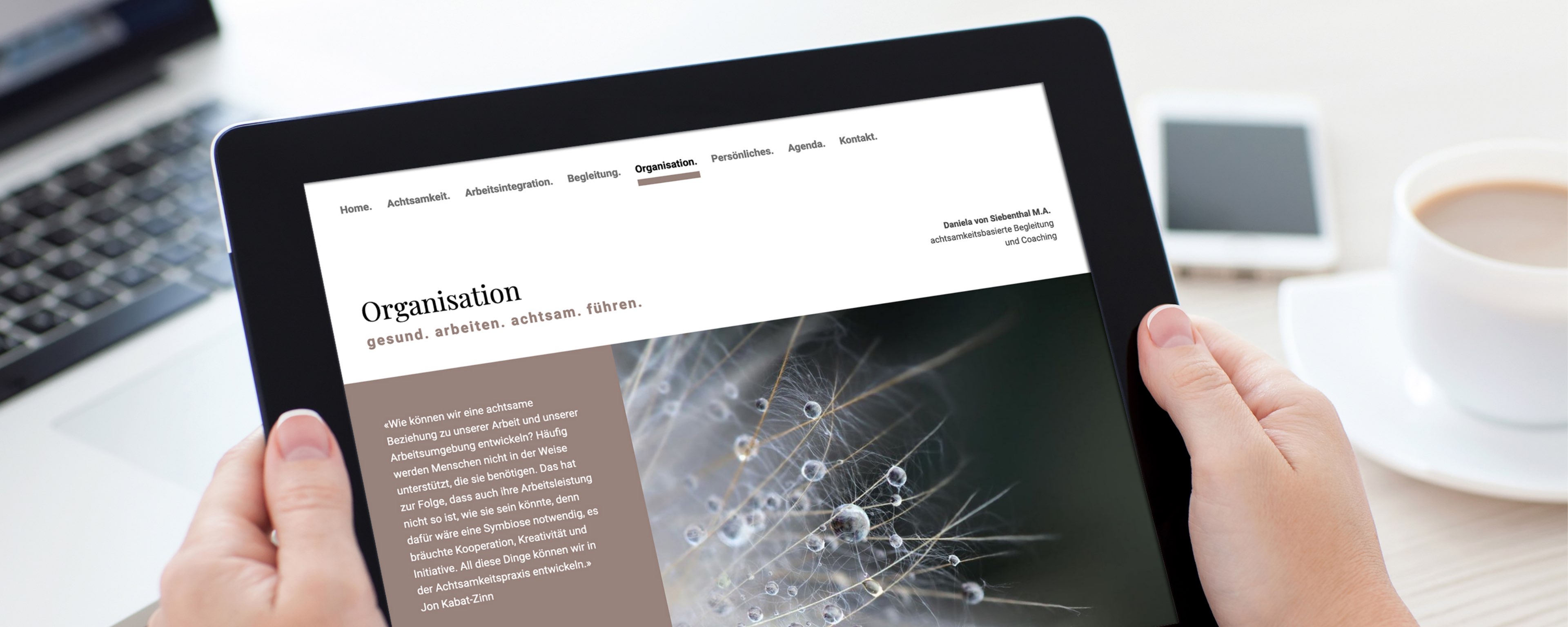 Responsive Webdesign iPad
