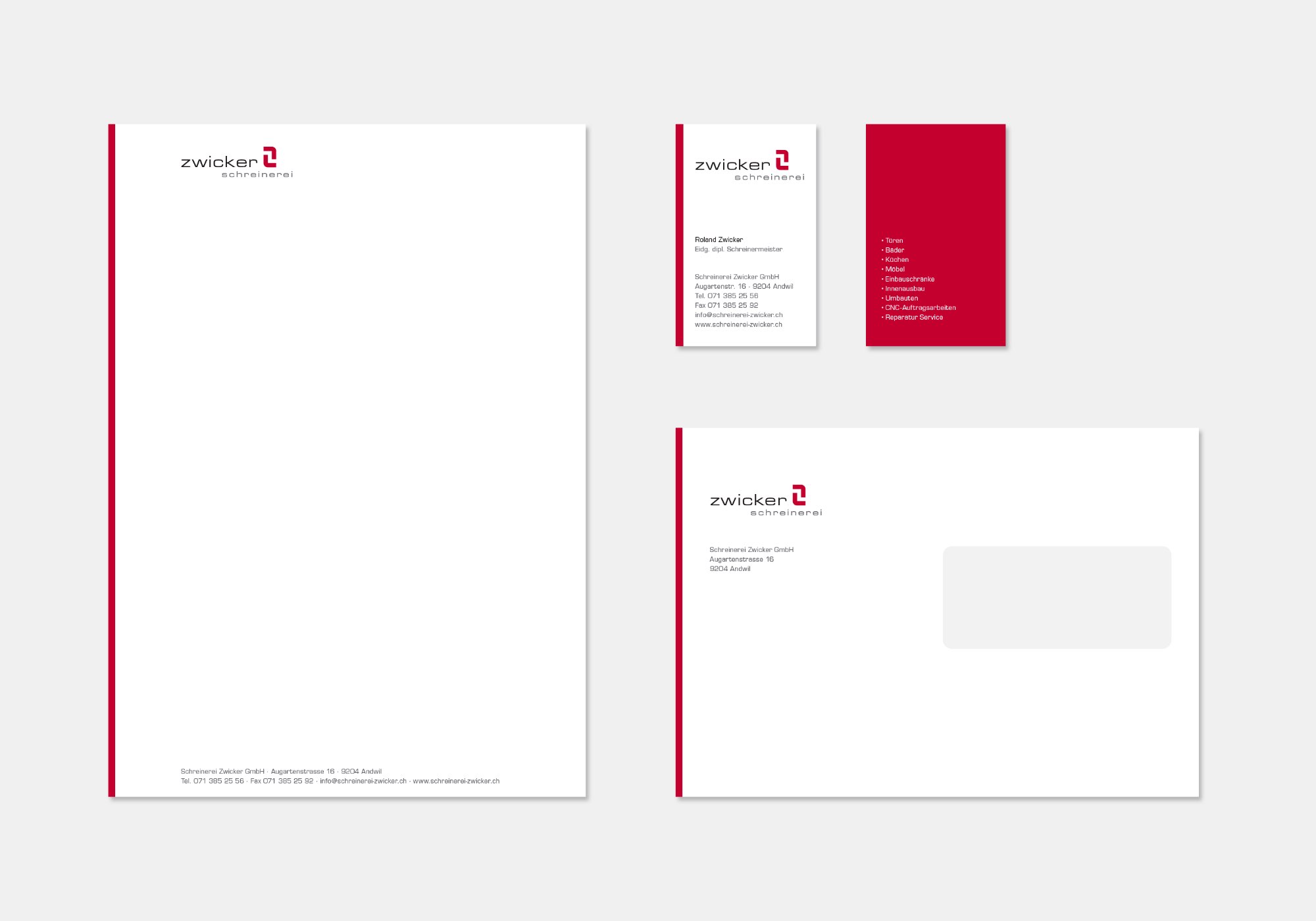 Gestaltung Corporate Design