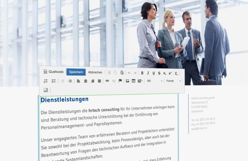 Webagentur Content Management System