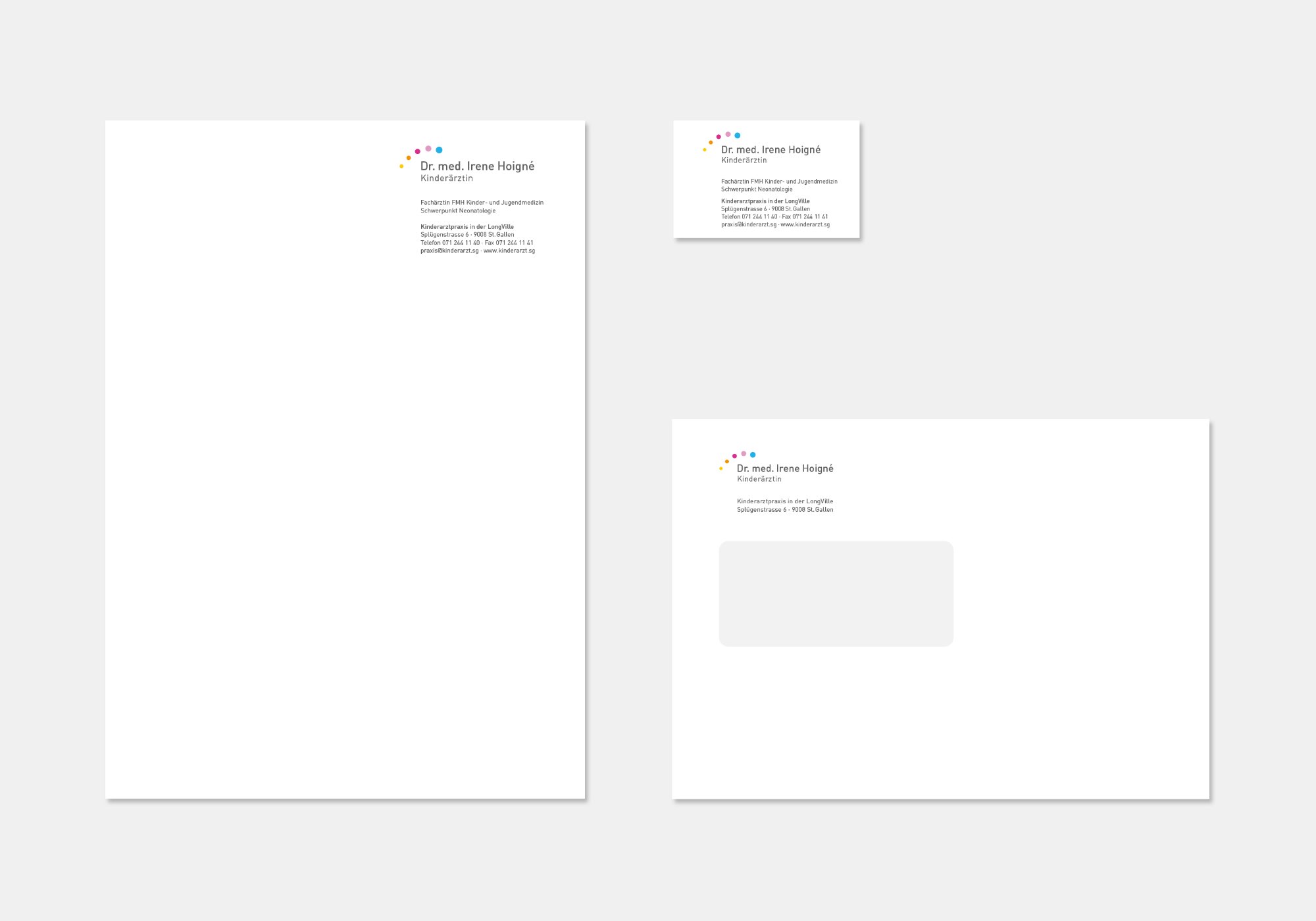 Corporate Design Arztpraxis