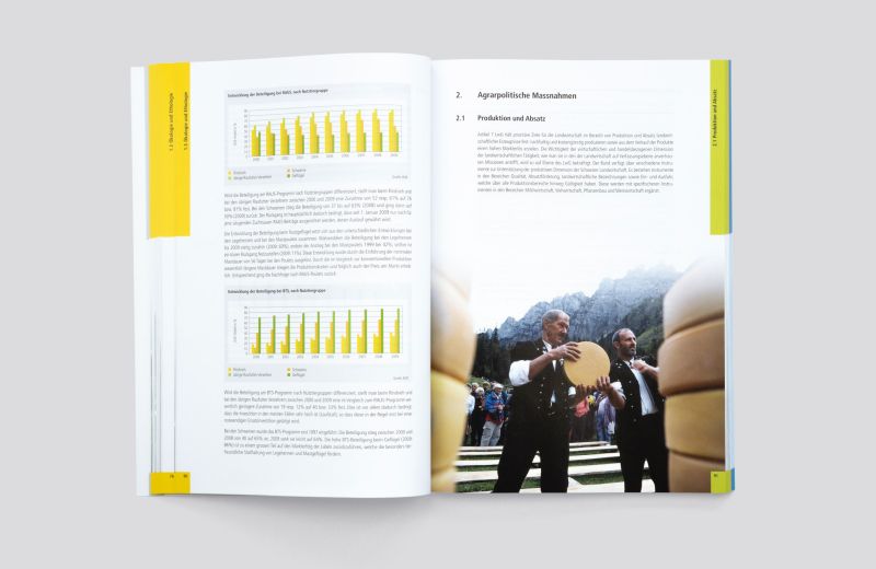 Gestaltung Geschäftsbericht