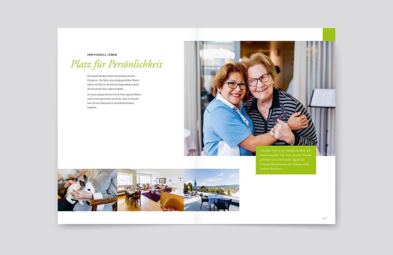 Design Imagebroschüre