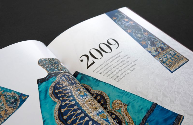 Buchgestaltung Madonnas Fashion