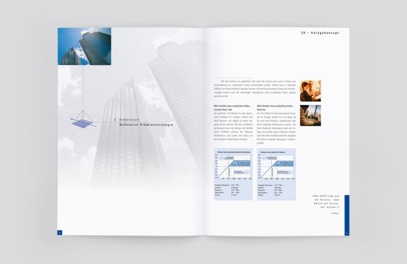 Broschüren Design