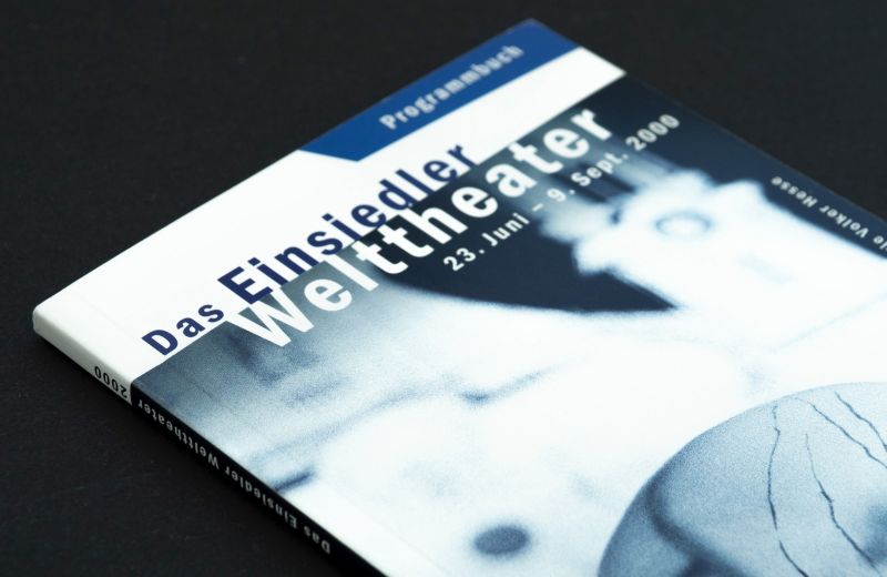 Gestaltung Programmbuch